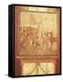 Trojan Horse from House of Menander, Pompeii, Campania-null-Framed Stretched Canvas