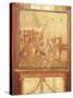 Trojan Horse from House of Menander, Pompeii, Campania-null-Stretched Canvas