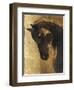 Trojan Horse II Gold-Albena Hristova-Framed Art Print