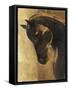 Trojan Horse II Gold-Albena Hristova-Framed Stretched Canvas