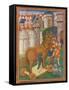 Trojan Horse-Science Source-Framed Stretched Canvas