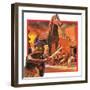 Trojan Horse-Andrew Howat-Framed Giclee Print