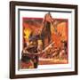 Trojan Horse-Andrew Howat-Framed Giclee Print