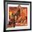 Trojan Horse-Andrew Howat-Framed Giclee Print