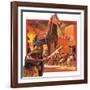 Trojan Horse-Andrew Howat-Framed Giclee Print