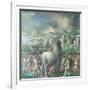 Trojan Horse-Niccolo dell' Abate-Framed Giclee Print