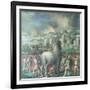 Trojan Horse-Niccolo dell' Abate-Framed Giclee Print