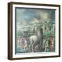 Trojan Horse-Niccolo dell' Abate-Framed Giclee Print