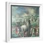 Trojan Horse-Niccolo dell' Abate-Framed Giclee Print