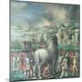 Trojan Horse-Niccolo dell' Abate-Mounted Giclee Print
