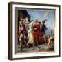 Trojan War: Abduction of Helene , 1631 (Oil on Canvas)-Guido Reni-Framed Giclee Print