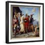 Trojan War: Abduction of Helene , 1631 (Oil on Canvas)-Guido Reni-Framed Giclee Print