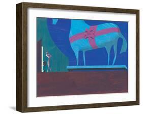 Trojan-A Richard Allen-Framed Giclee Print