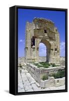 Trojans Arch, Maktar, Tunisia-Vivienne Sharp-Framed Stretched Canvas