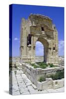 Trojans Arch, Maktar, Tunisia-Vivienne Sharp-Stretched Canvas