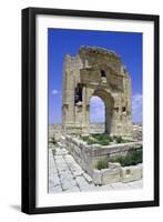 Trojans Arch, Maktar, Tunisia-Vivienne Sharp-Framed Photographic Print