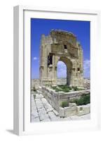 Trojans Arch, Maktar, Tunisia-Vivienne Sharp-Framed Photographic Print