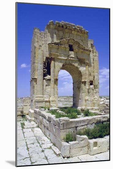 Trojans Arch, Maktar, Tunisia-Vivienne Sharp-Mounted Photographic Print