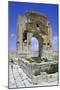 Trojans Arch, Maktar, Tunisia-Vivienne Sharp-Mounted Photographic Print