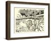 Troll Bridge-Hauman-Framed Art Print