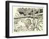 Troll Bridge-Hauman-Framed Art Print