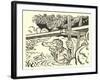 Troll Bridge-Hauman-Framed Art Print