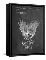 Troll Doll Patent-null-Framed Stretched Canvas