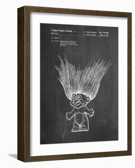 Troll Doll Patent-null-Framed Art Print