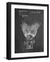 Troll Doll Patent-null-Framed Art Print