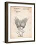 Troll Doll Patent-Cole Borders-Framed Art Print