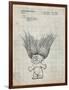 Troll Doll Patent-Cole Borders-Framed Art Print