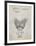 Troll Doll Patent-Cole Borders-Framed Art Print