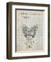 Troll Doll Patent-Cole Borders-Framed Art Print