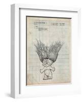 Troll Doll Patent-Cole Borders-Framed Art Print