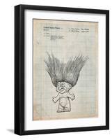 Troll Doll Patent-Cole Borders-Framed Art Print