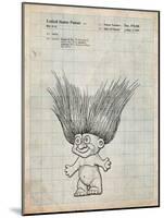 Troll Doll Patent-Cole Borders-Mounted Art Print