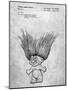 Troll Doll Patent-Cole Borders-Mounted Art Print