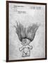 Troll Doll Patent-Cole Borders-Framed Art Print