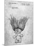 Troll Doll Patent-Cole Borders-Mounted Art Print