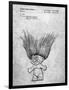 Troll Doll Patent-Cole Borders-Framed Art Print