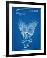 Troll Doll Patent-null-Framed Art Print