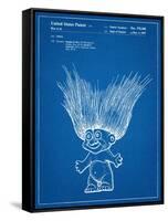 Troll Doll Patent-null-Framed Stretched Canvas