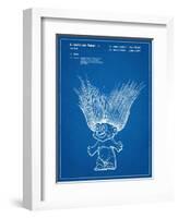 Troll Doll Patent-null-Framed Art Print