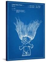 Troll Doll Patent-null-Stretched Canvas