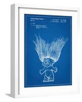 Troll Doll Patent-null-Framed Art Print