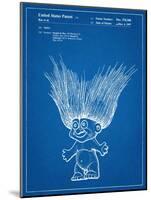 Troll Doll Patent-null-Mounted Art Print