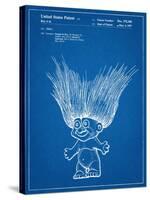 Troll Doll Patent-null-Stretched Canvas