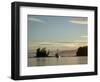 Troller at Sunset, Southeast Alaska Near Ketchikan, Usa-Savanah Stewart-Framed Photographic Print