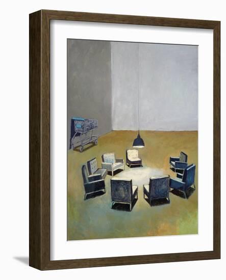 Trolley, 2016-Anastasia Lennon-Framed Giclee Print