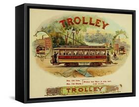 Trolley Cigars-null-Framed Stretched Canvas